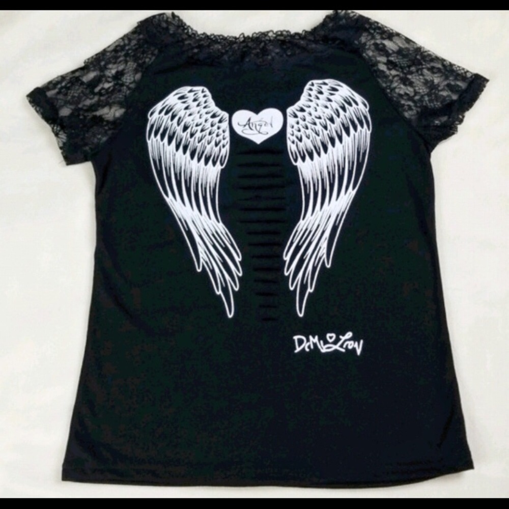 💕Host Pick 💕 Super Cute Graphic Angel Wings